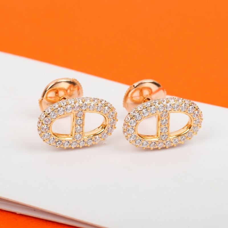 Hermes Earrings